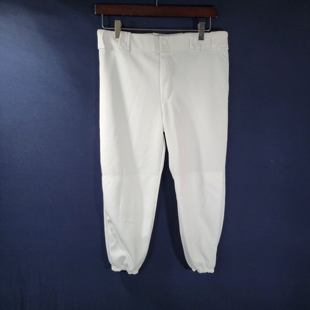 Bike Big Kids Girls Boys XL White Knee High Knicker Baseball‎ Softball Pant